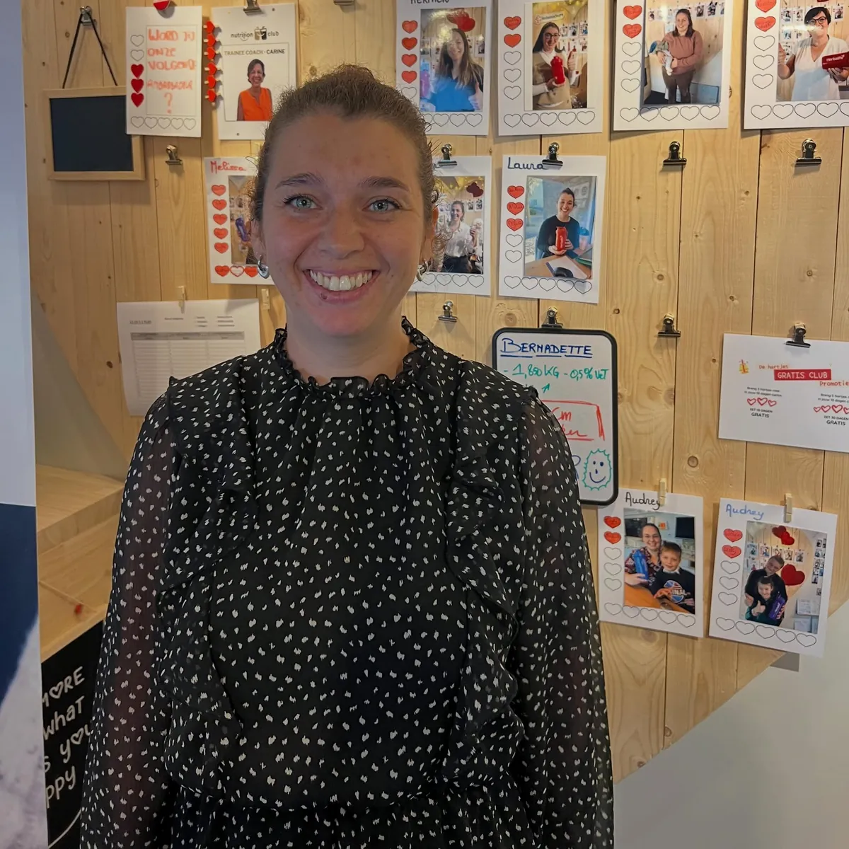 De ruimte van club Dorpveld Nutrition in Asse