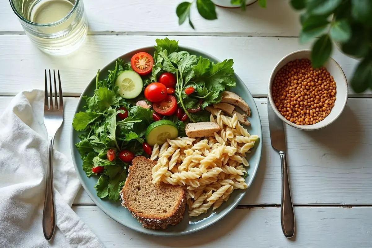 Havermout, aardappelen, rijst, pasta en brood, zo bereidt u een lichter bord