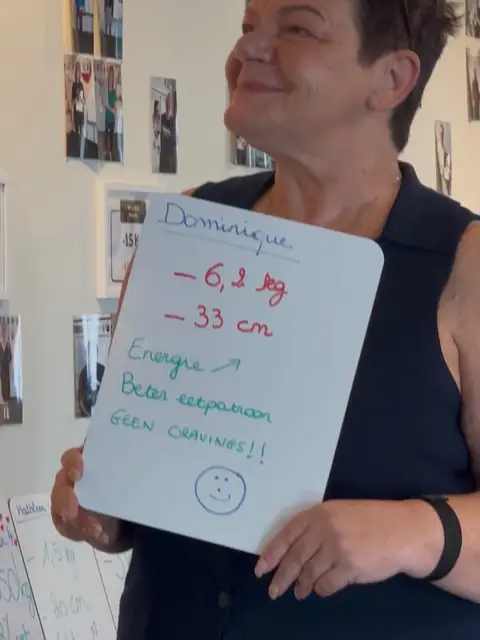 De analyse van een lid van club Dorpveld Nutrition in Asse